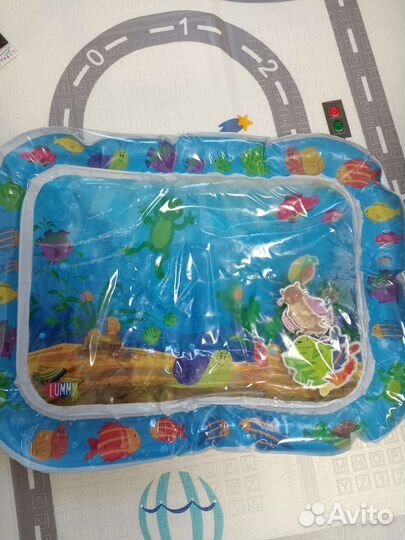 Развивающий коврик