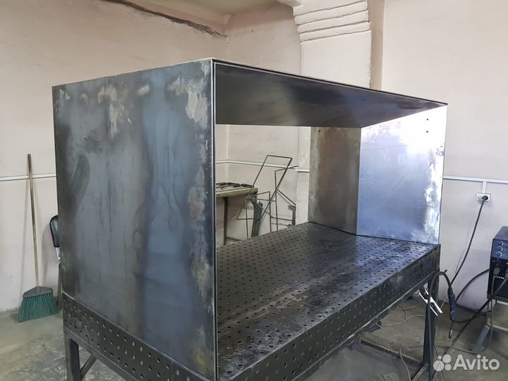 Изготовление металлических конструкций