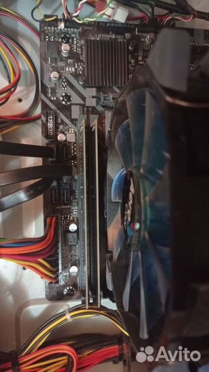 Процессор i5 9600KF + материнская плата B365M