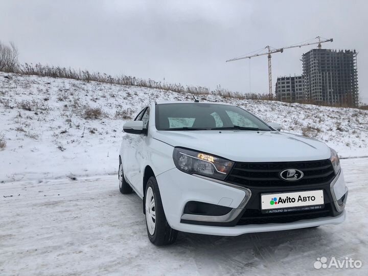 LADA Vesta 1.6 МТ, 2021, 74 000 км