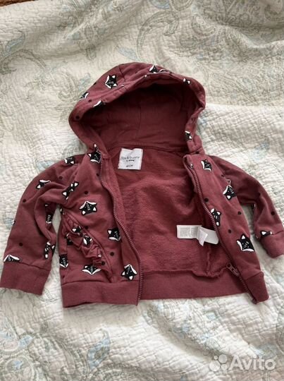 Кофта с капюшоном 68