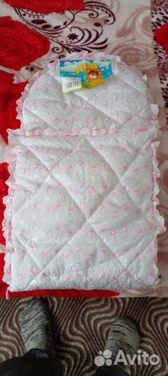 Конверт на выписку для девочки