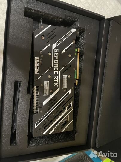 Видеокарта rtx 3060 ti 8gb