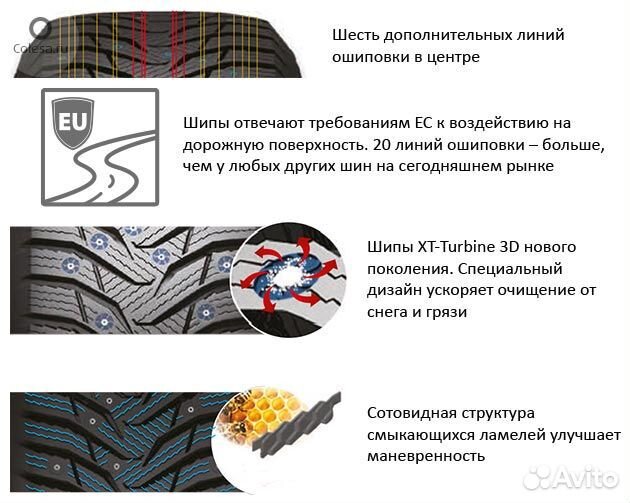 Kumho WinterCraft Ice WI31 235/35 R19 91T