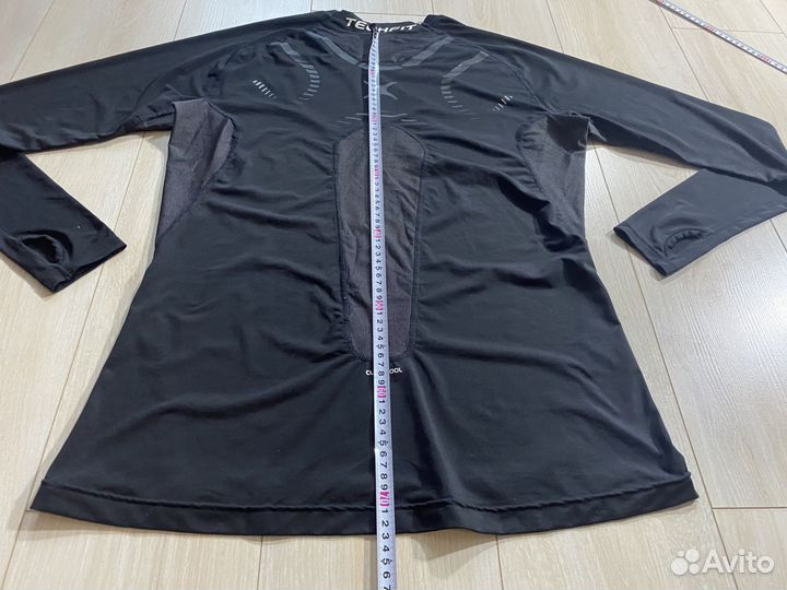 Компрессионный лонгслив Adidas techfit, XXL