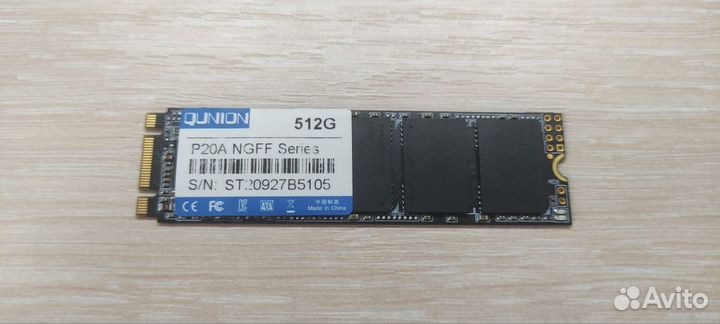 Ssd M2 512gb