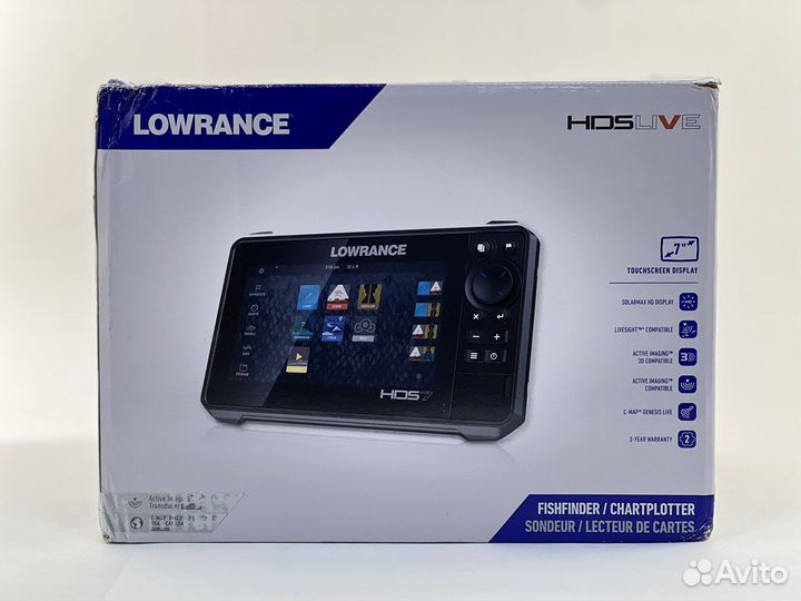 Lowrance HDS 7 live with active imaging 3in1