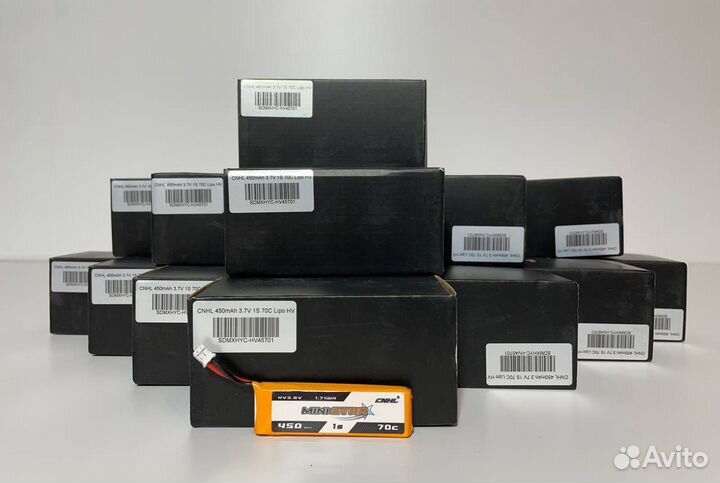 Акб cnhl 1S 450mah 70c