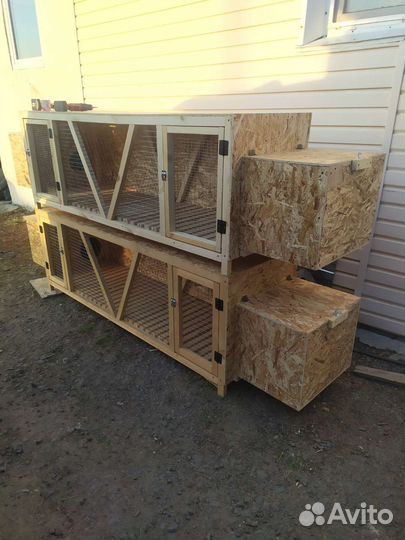 Клетки для кроликов