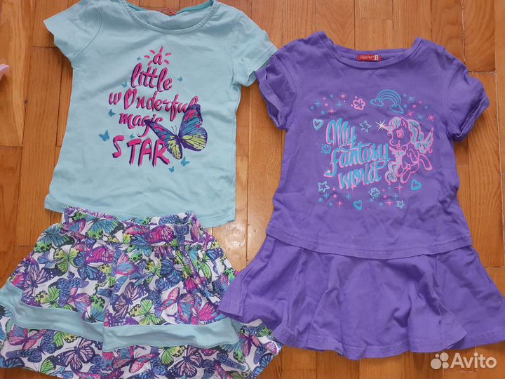 Вещи пакетом 98 р-р