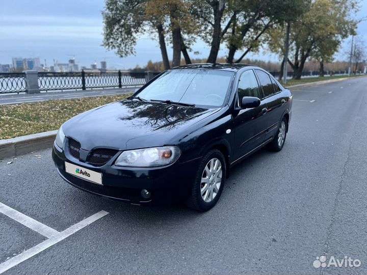 Nissan Almera 1.5 МТ, 2004, 290 000 км