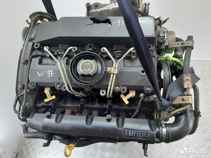 Двигатель D6bayy535541 Ford Mondeo 3 (2000-2007)