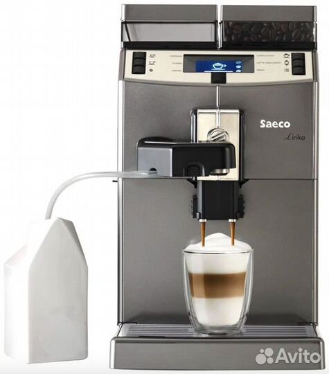 Кофемашина Saeco Lirika One Touch Cappuccino, ориг