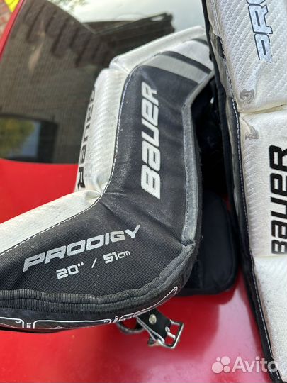 Вратарские щитки детские