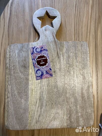 Разделочные доски из дерева манго