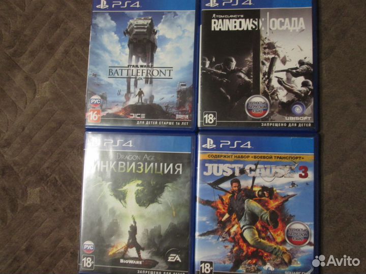 Игры на PS 4 PS 5