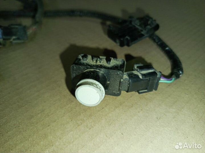 Toyota Camry 70 коса парктроников заднего бампера