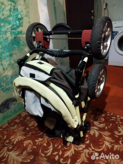 Коляска трансформер 2 в 1 бу