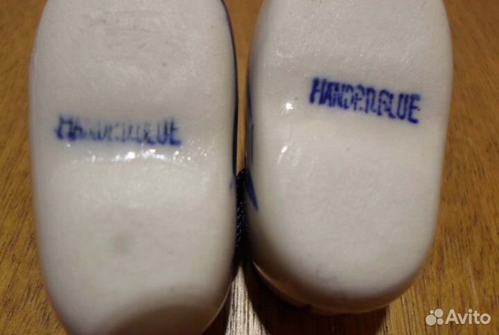 Башмачки керамические из Голландии