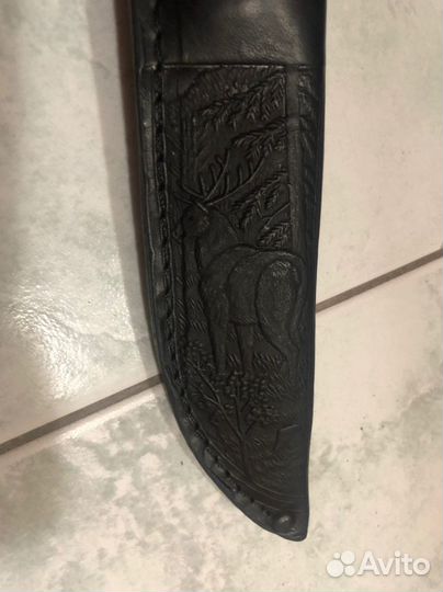 Новый Нож Россия Кованая 95Х18