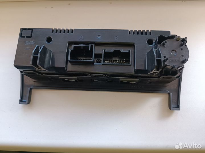 Блок управления климат-контролем Skoda Rapid