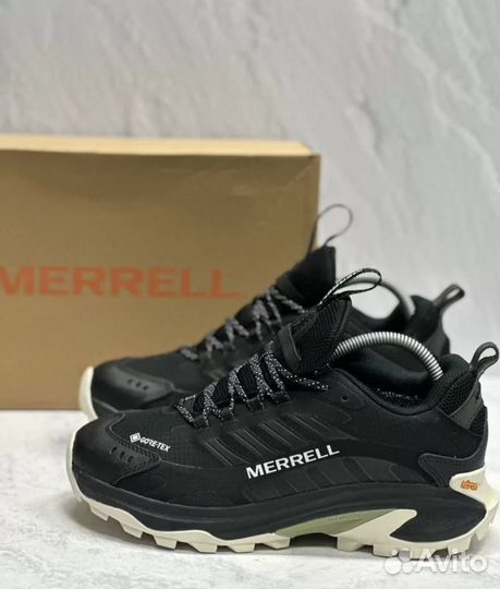 Кроссовки merrell gore tex