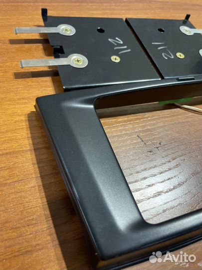 Рамка магнитолы Mercedes-Benz E-Class W211 M112E32