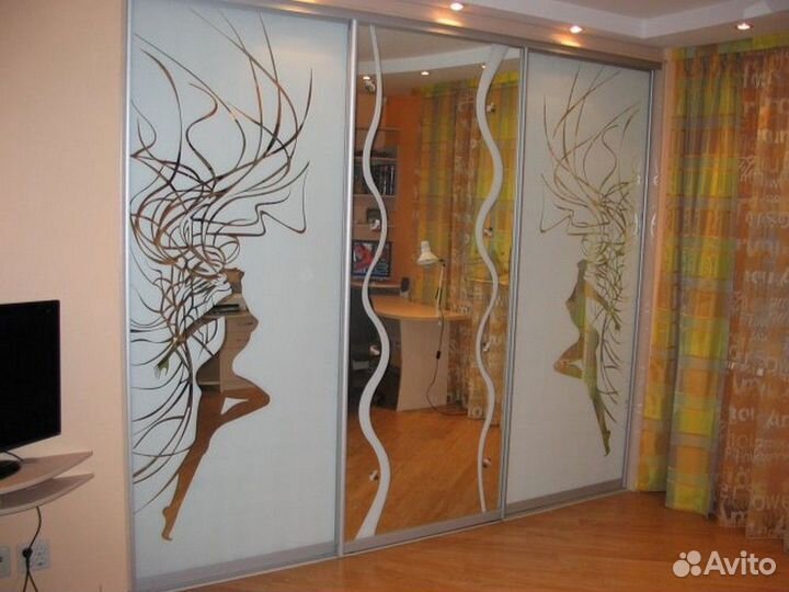 Пескоструйная обработка стекла и зеркал