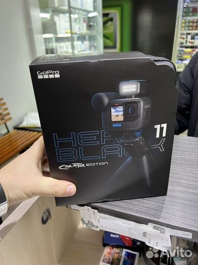 GoPro hero 11 black creator edition