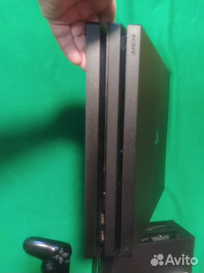 PS4 PRO прошитая, куча игр