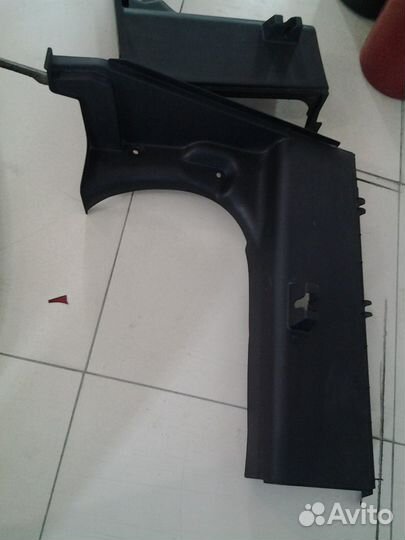 Тойота камри 40.2006г-2011г.Накладка салона за сид