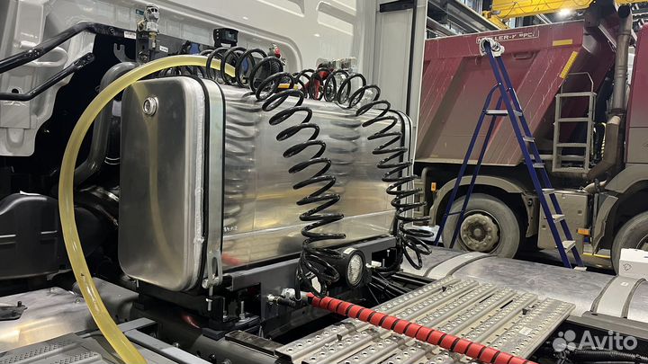 Гидробаки масляные