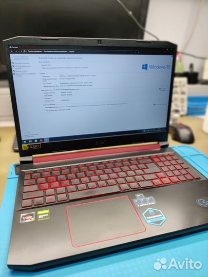 Acer nitro 5,игровой ноутбук