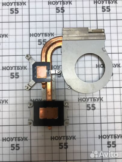 Система охлаждения (только радиатор) HP g6-2000