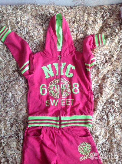 Спортивные костюмы 9-11 лет