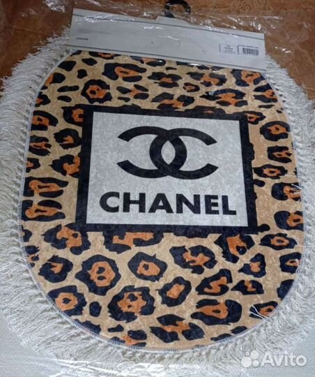 Коврики в ванную,двойка,шелковые