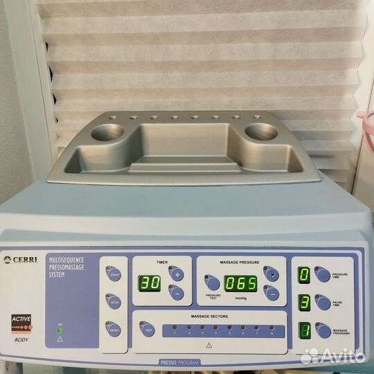 Лимфодренажный аппарат cerri Италия
