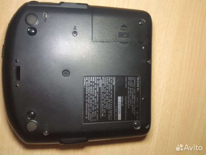 Sony discman D 131