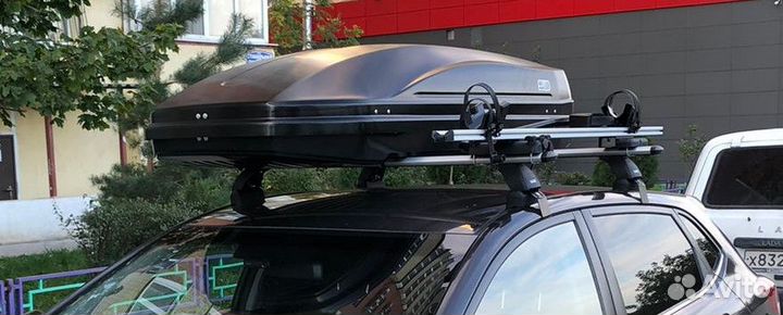 Багажник на крышу универсальный (не бокс)