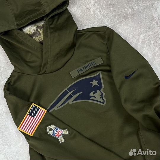 Худи Nike NFL Patriot Team Military Army USA