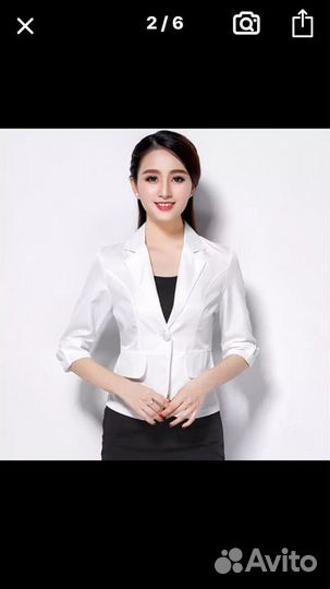 Пиджак новый