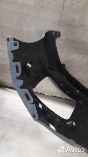 Бампер передний под омыватели передний Peugeot 308