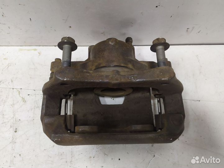 Суппорт тормозной передний правый Шевроле авео