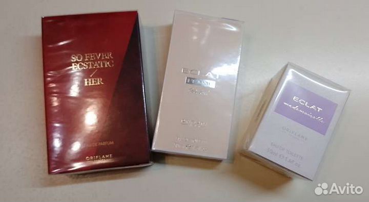 Туалетная вода женская