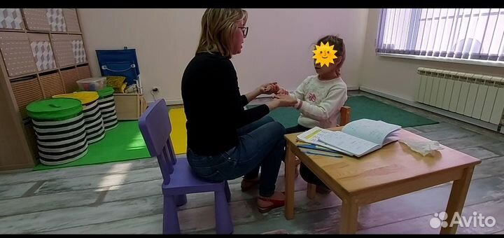 Логопед-дефектолог