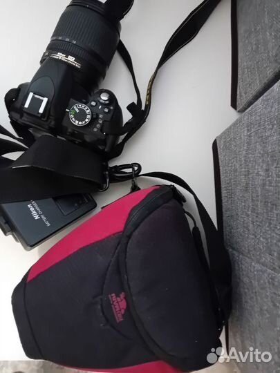 Зеркальный фотоаппарат nikon d3100