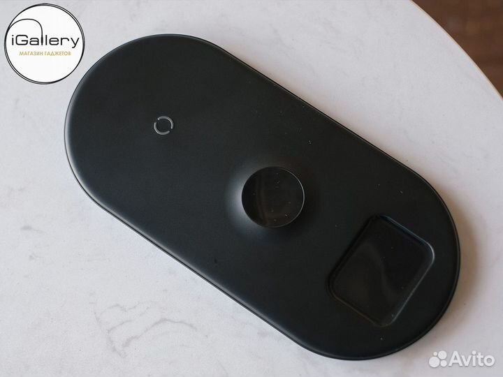 Беспроводная зарядка Baseus Smart 3in1