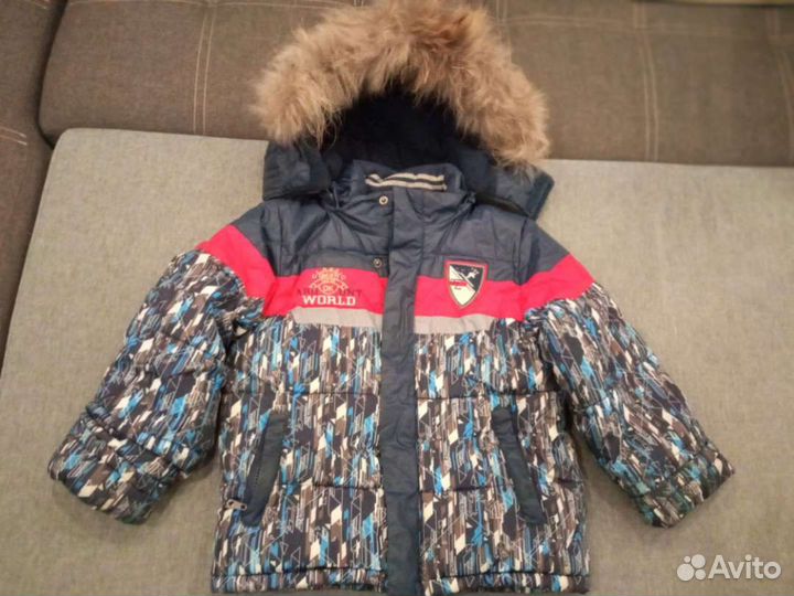 Зимняя куртка+полукомбинезон+жилетка