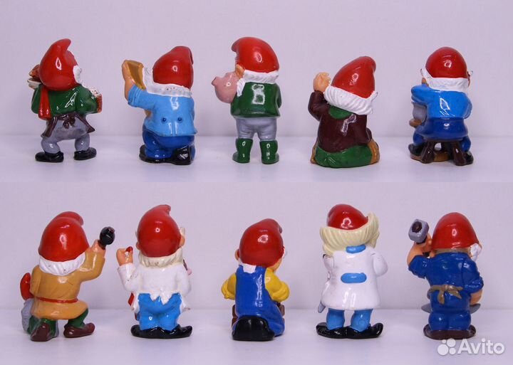 Гномы - мастера. (Мастеровые) 1992 г