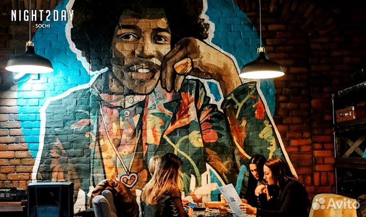 Роспись стен/граффити оформление